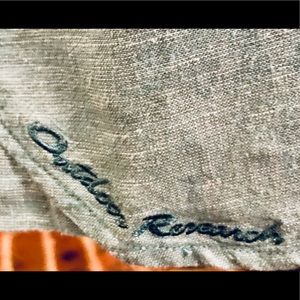 OUTDOOR RESEARCH Light green Long Sleeve Blouse